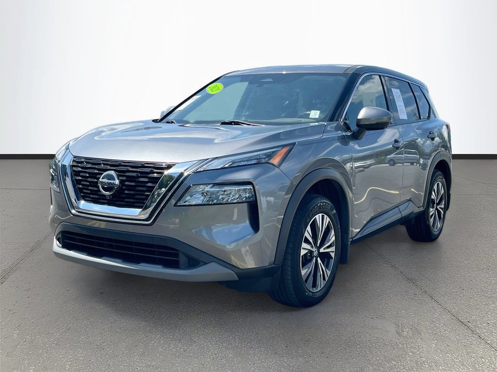 Used 2021 Nissan Rogue SV FWD image 3
