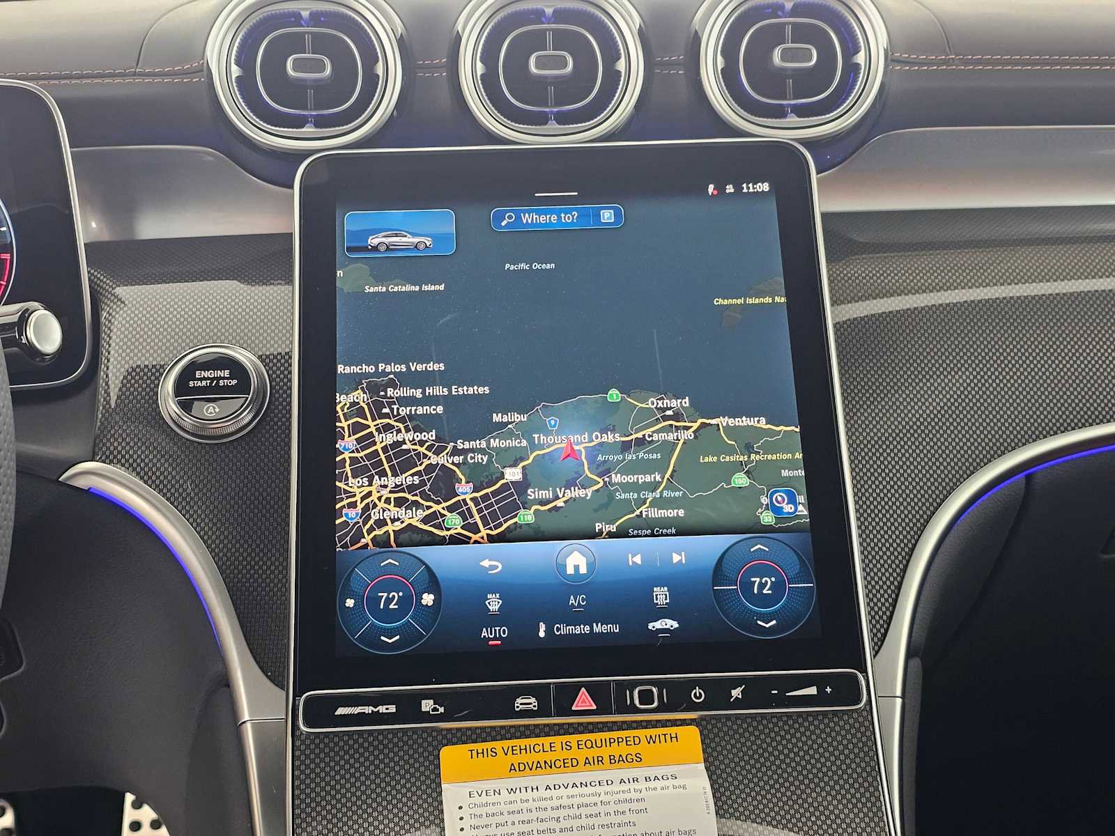 New 2026 Mercedes-Benz GLC 43 AMG 4MATIC Coupe image 24