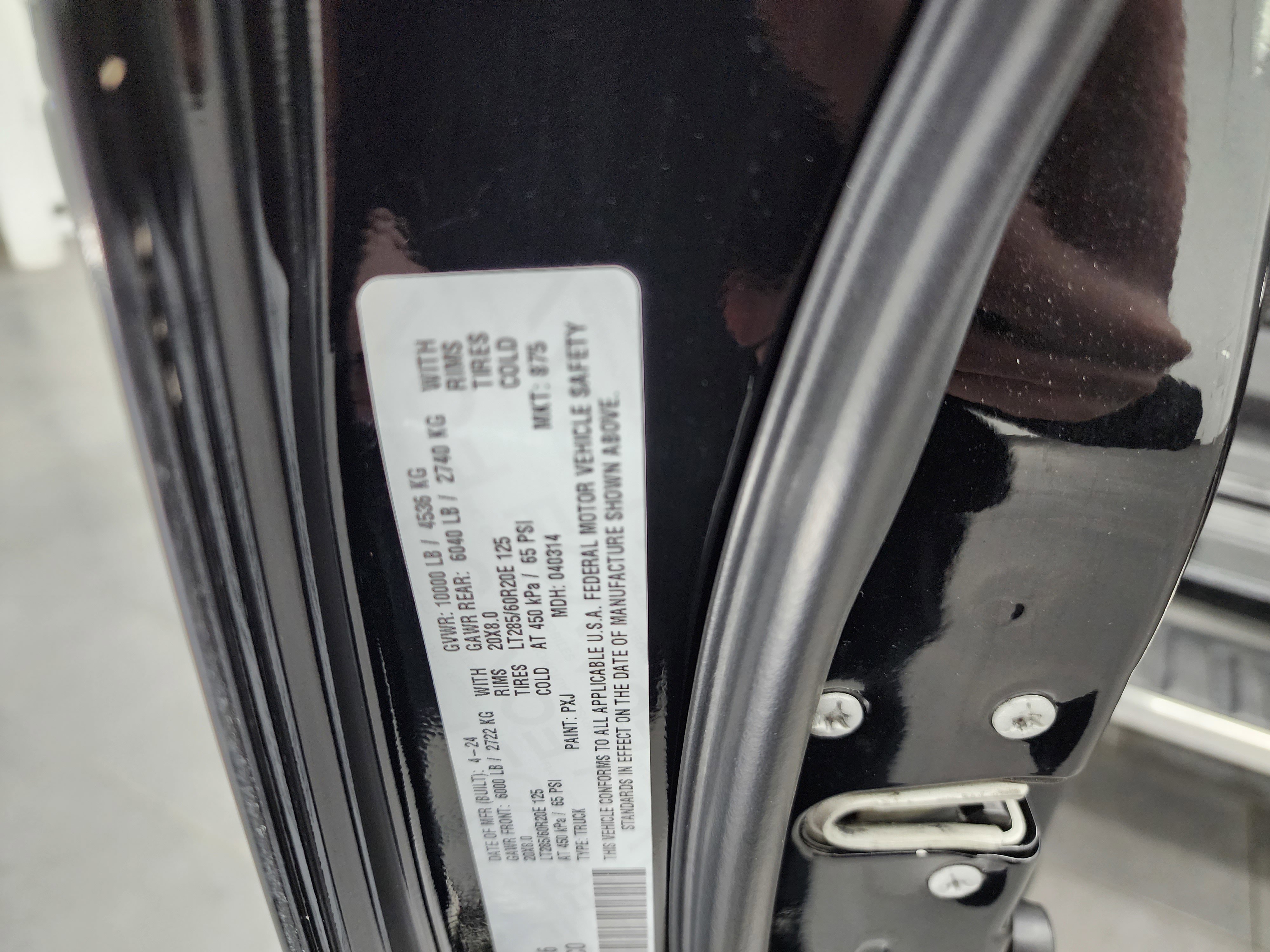 Used 2024 RAM 2500 Laramie w/ Sport Appearance Package image 67