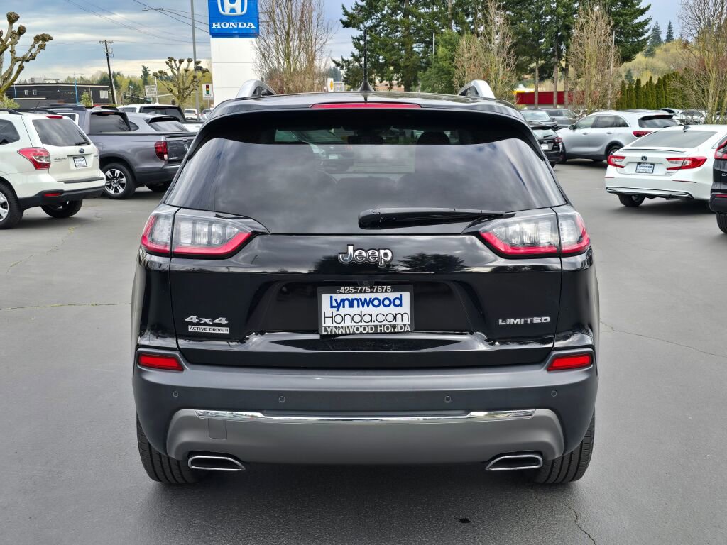 Used 2019 Jeep Cherokee Limited w/ Technology Group image 14