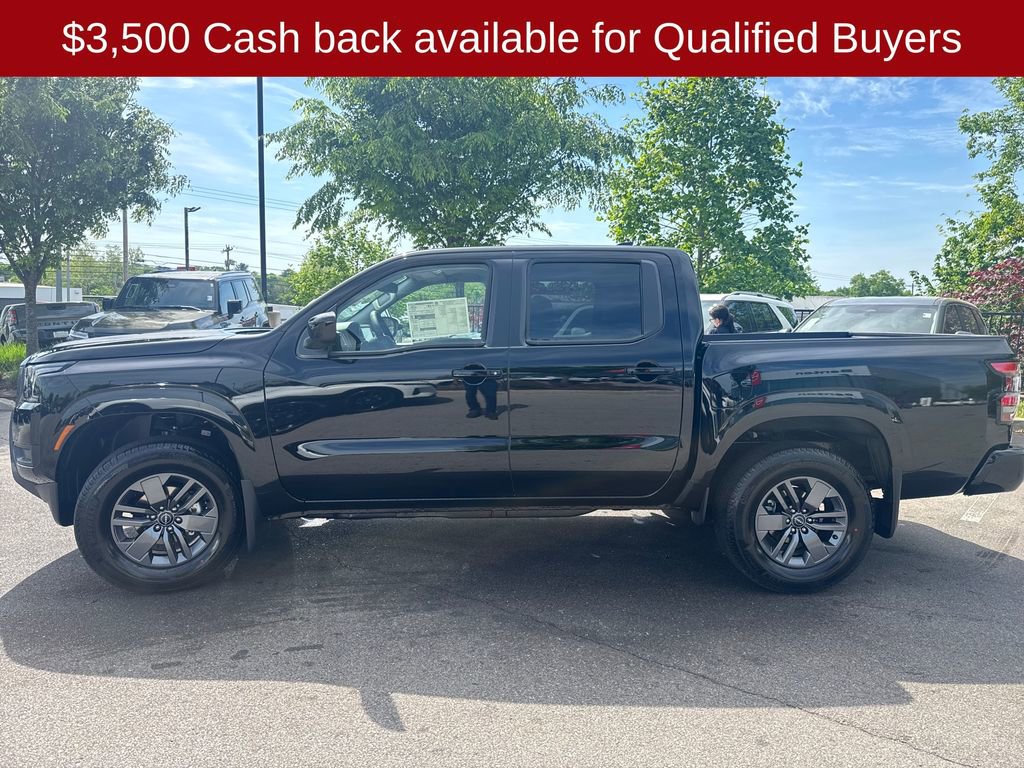 New 2026 Nissan Frontier SV AWD/4WD image 4