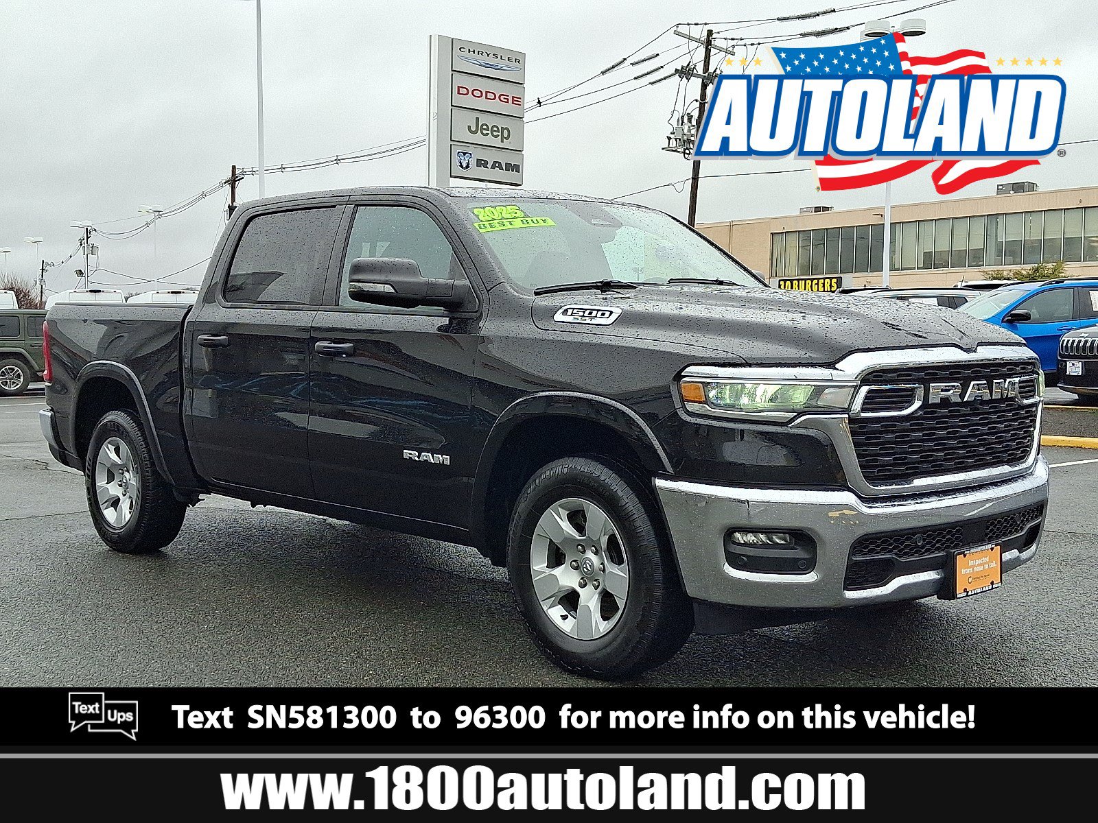 Used 2025 RAM 1500 Big Horn AWD/4WD image 1