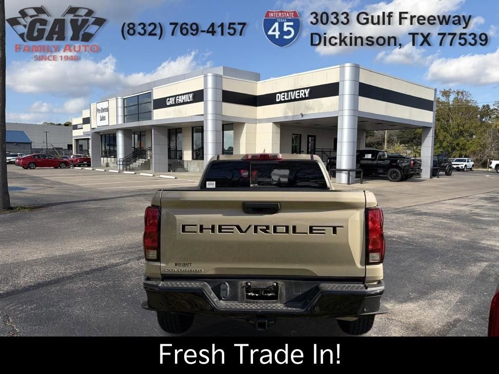 Certified 2024 Chevrolet Colorado Trail Boss w/ Advanced Trailering Package image 8