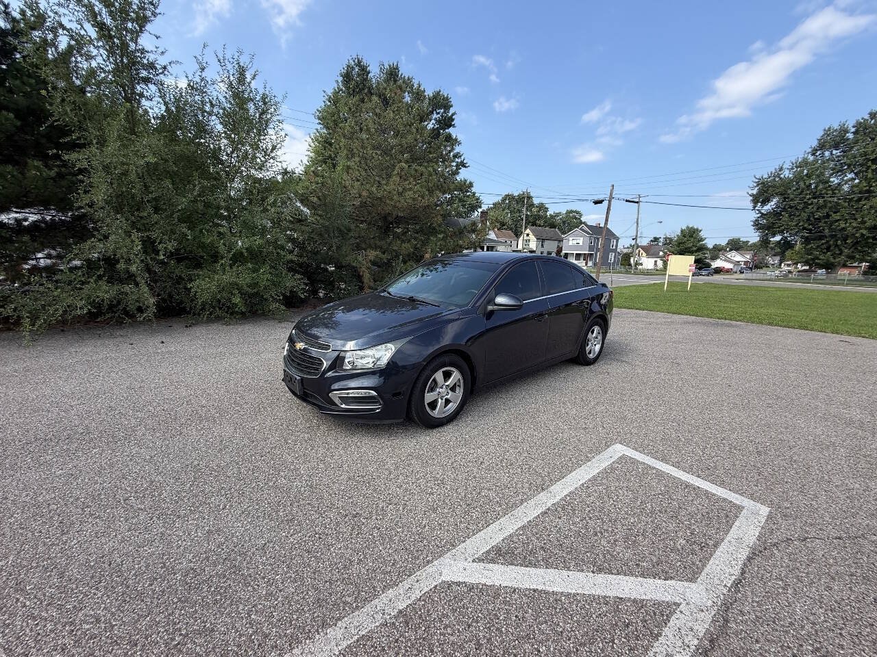 Used 2016 Chevrolet Cruze LT