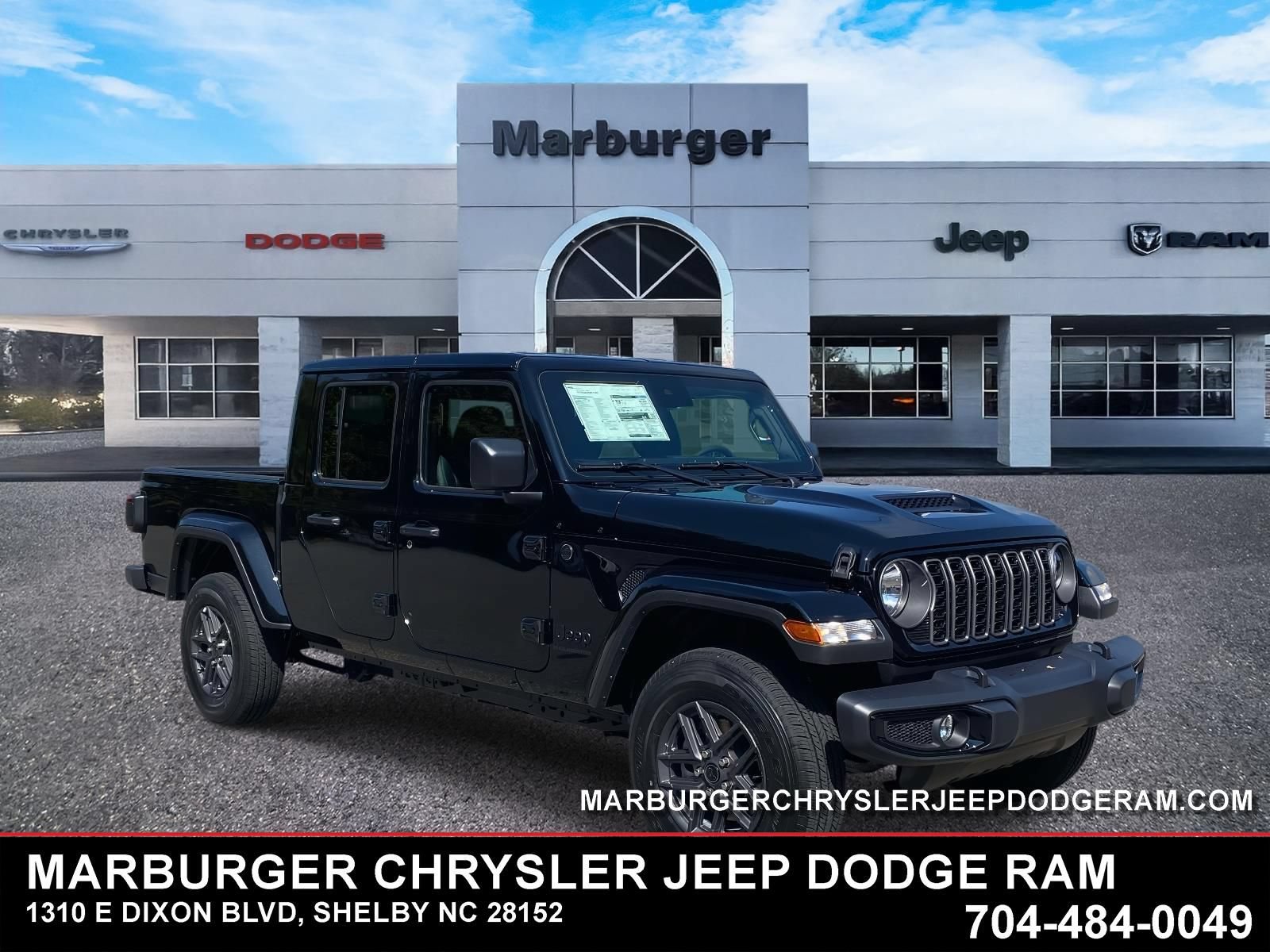 New 2025 Jeep Gladiator Sport AWD/4WD image 1