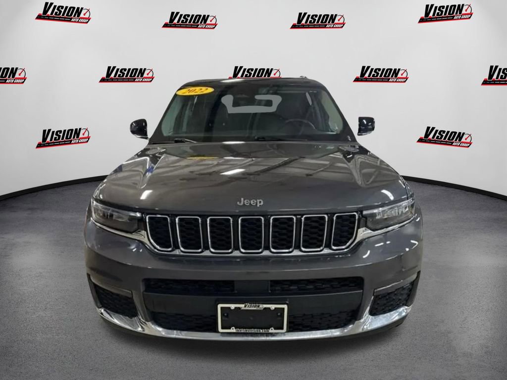 Used 2022 Jeep Grand Cherokee L Limited AWD/4WD image 2