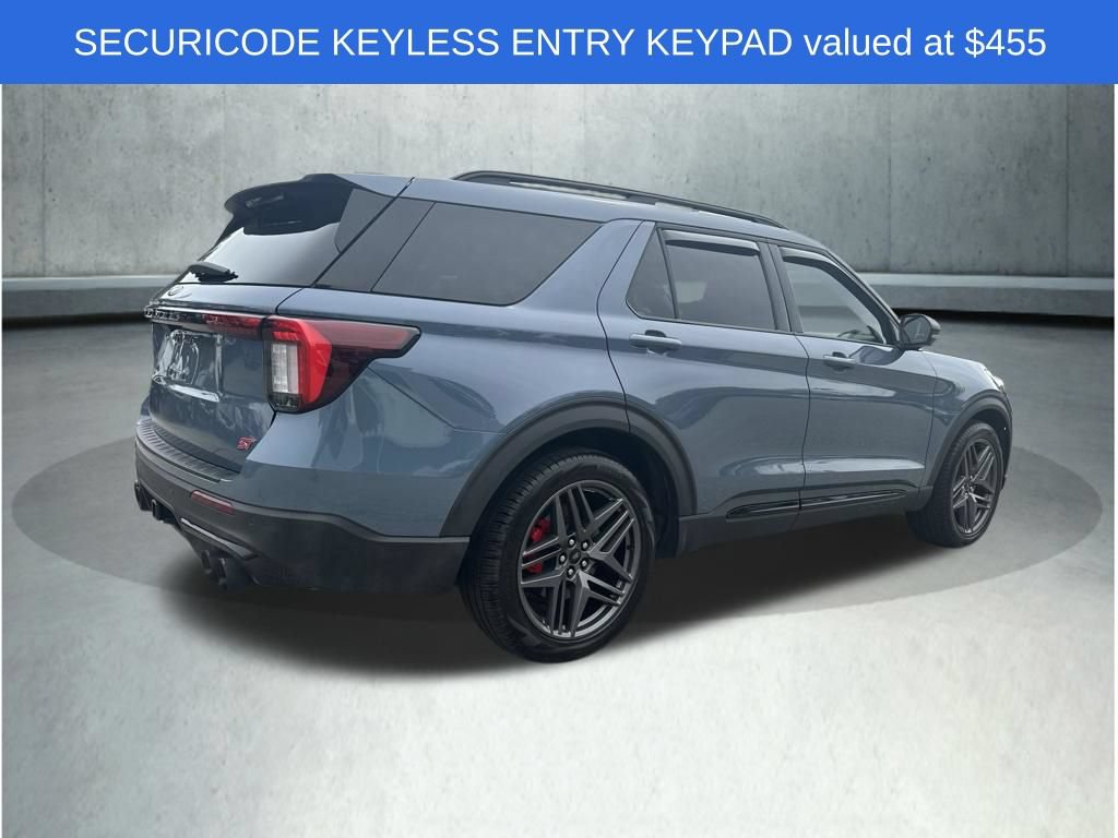 Used 2025 Ford Explorer ST w/ Sun And Sound Package AWD/4WD image 7