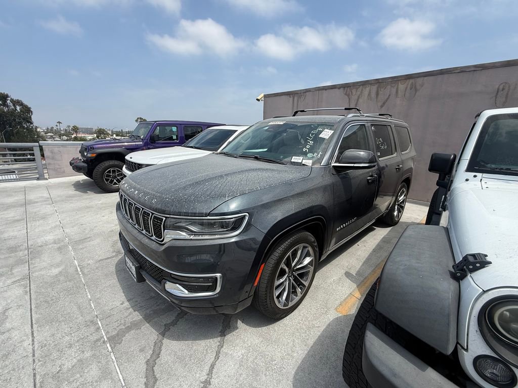 Used 2023 Jeep Wagoneer Series III w/ Premium Group I