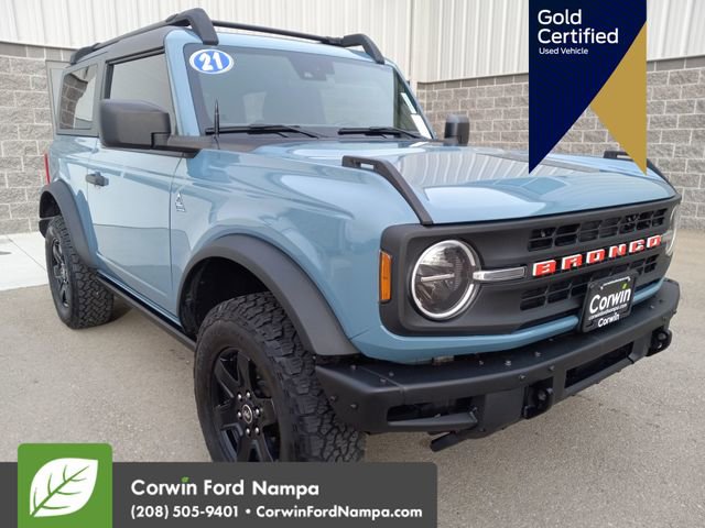 Used 2021 Ford Bronco Black Diamond