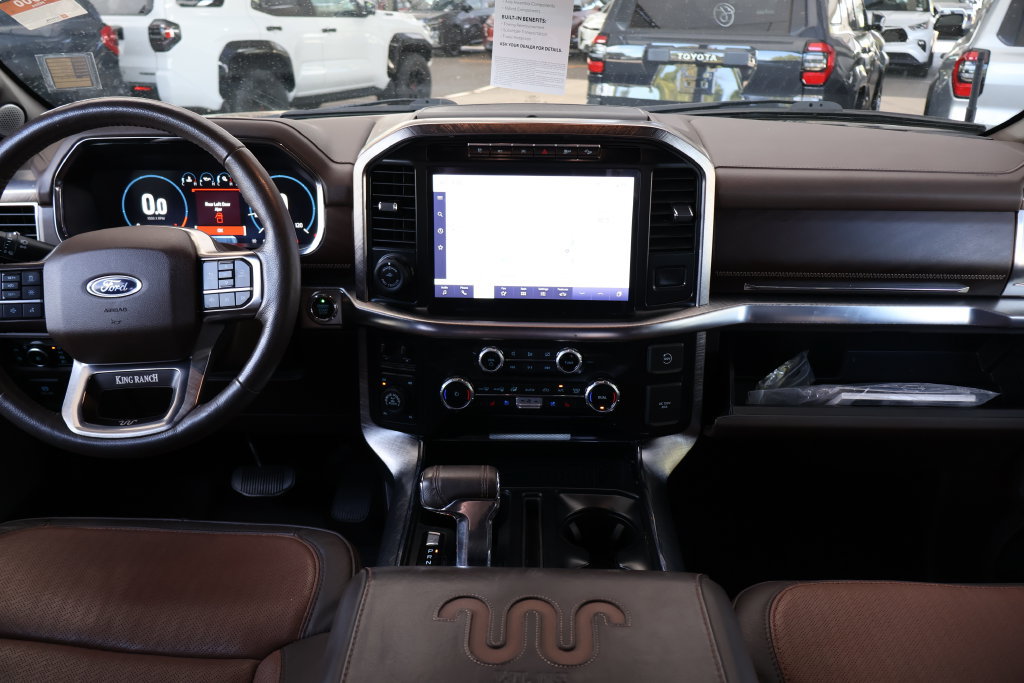 Used 2023 Ford F150 King Ranch w/ Equipment Group 601A High AWD/4WD image 25