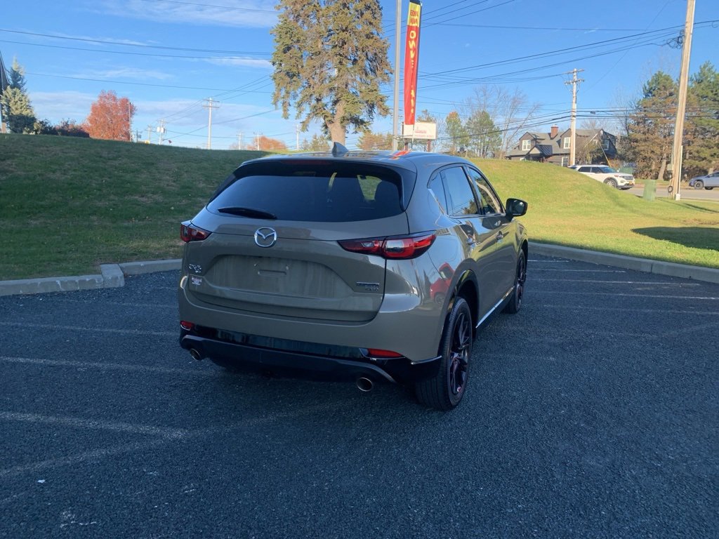 Used 2024 MAZDA CX-5 Carbon Edition image 7