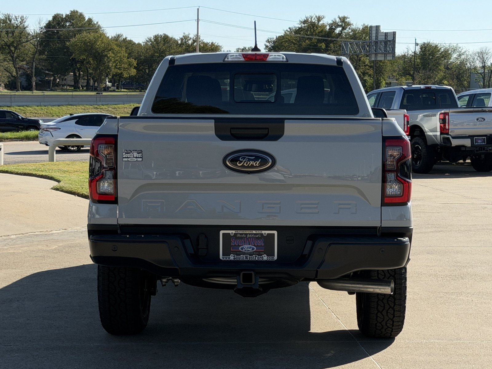 New 2026 Ford Ranger XLT w/ Equipment Group 301A High RWD image 5