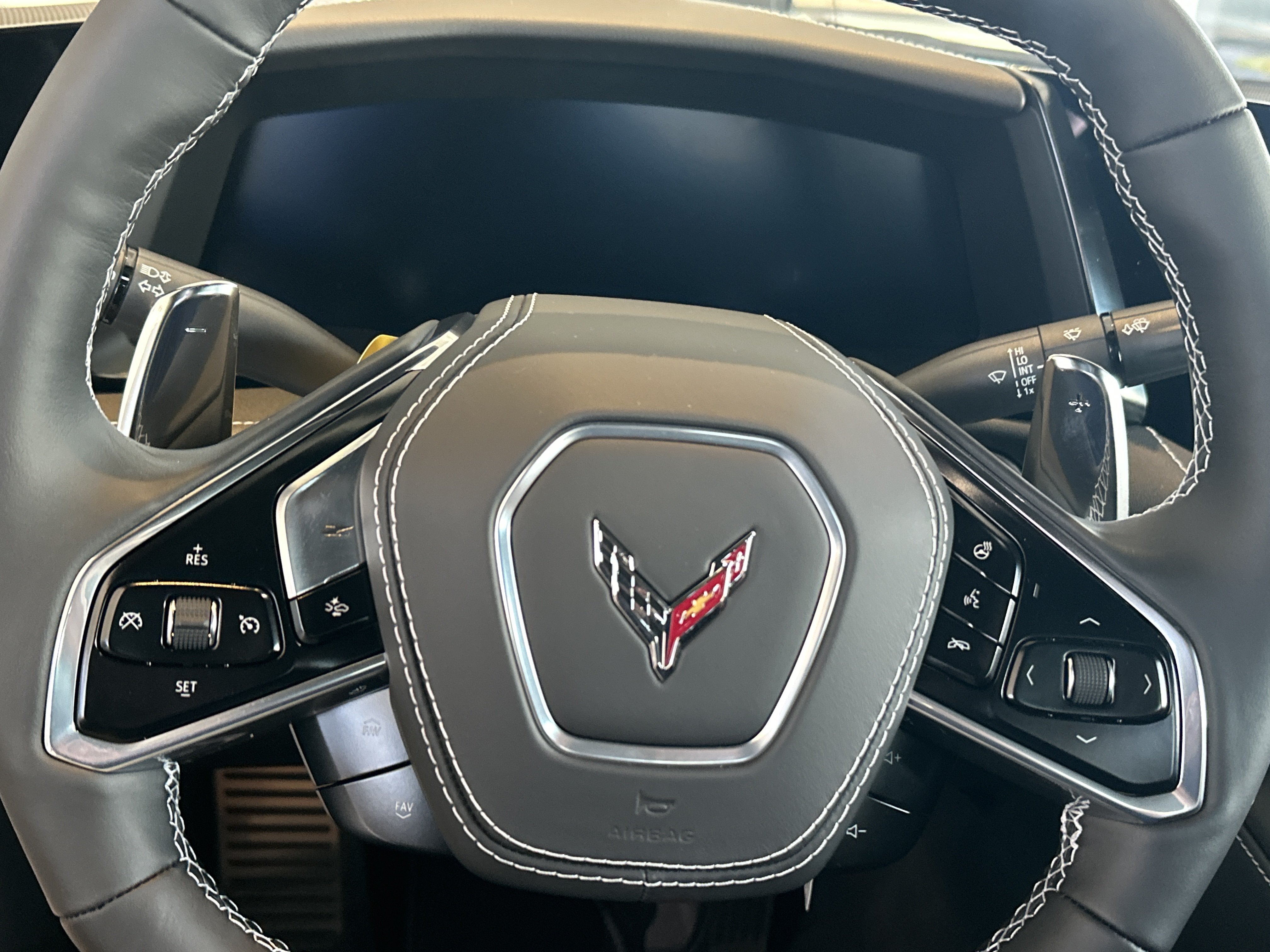 New 2027 Chevrolet Corvette Z06 w/ Stealth Interior Trim Package RWD image 14