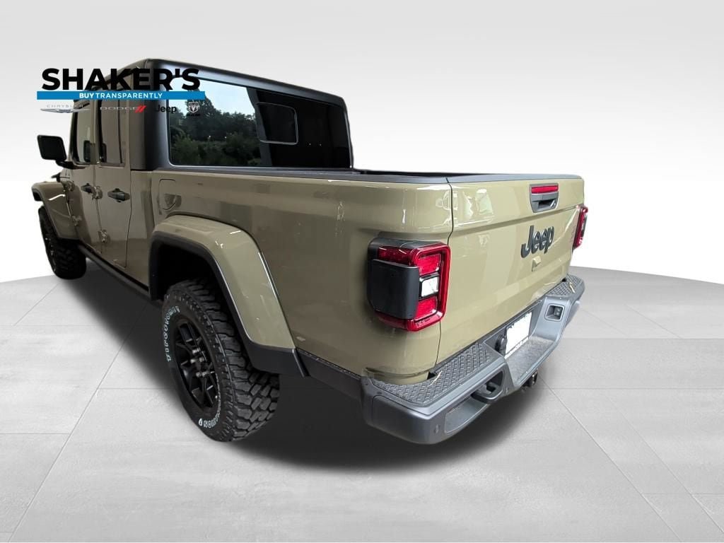 New 2026 Jeep Gladiator Sport AWD/4WD image 3