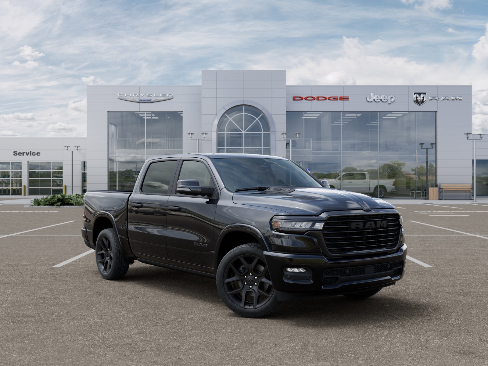 New 2026 RAM 1500 Laramie w/ Night Edition AWD/4WD image 19
