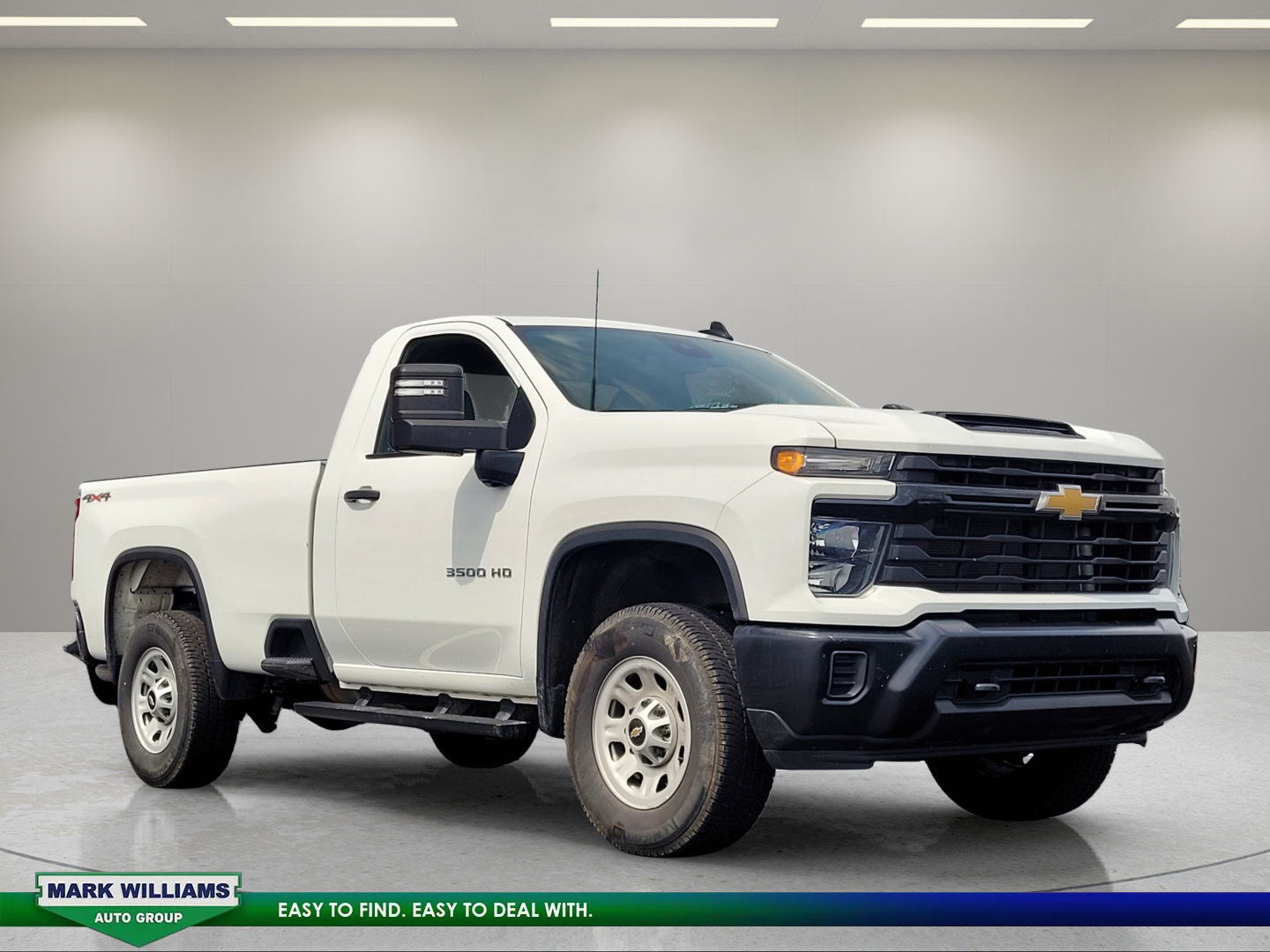 Used 2025 Chevrolet Silverado 3500 W/T AWD/4WD video 1