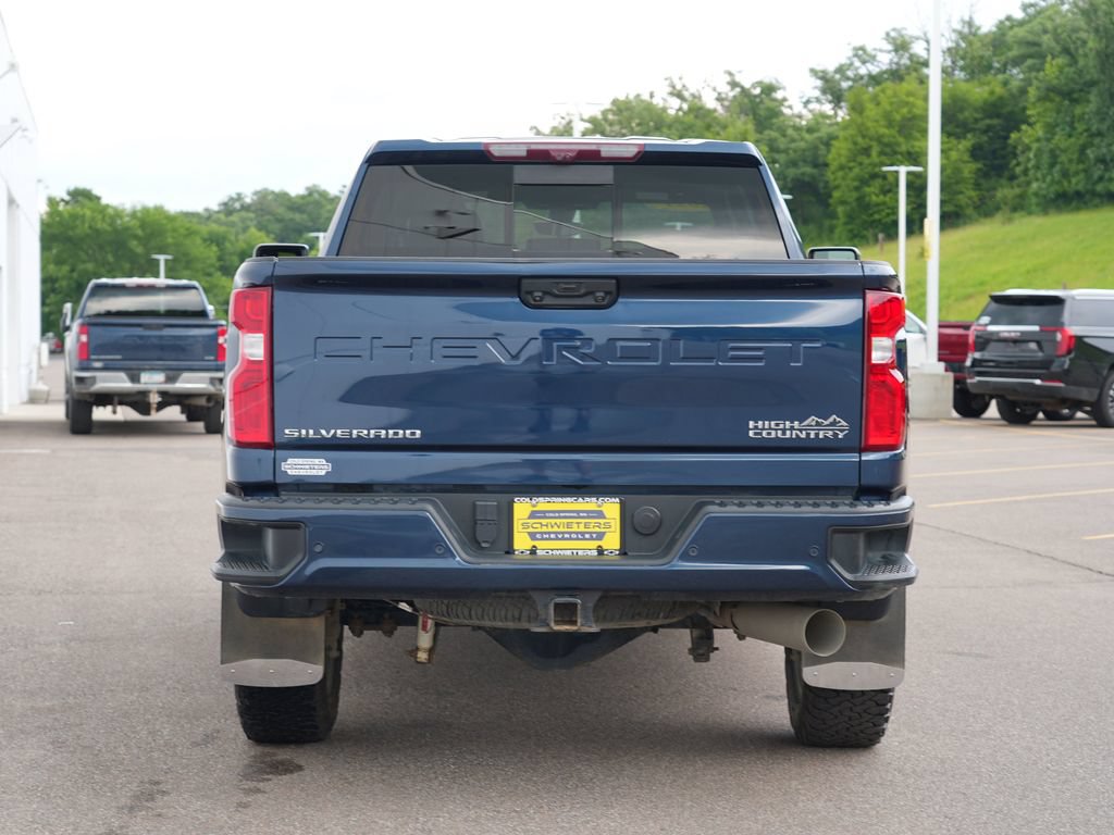 Certified 2021 Chevrolet Silverado 2500 High Country w/ Z71 Off-Road Package AWD/4WD image 4