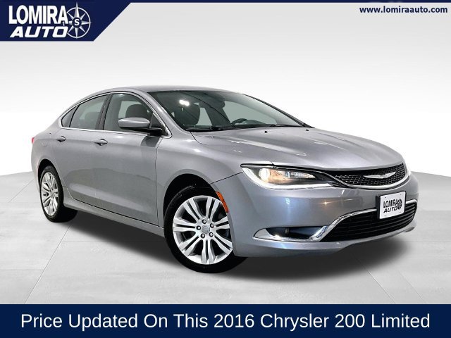 Used 2016 Chrysler 200 Limited