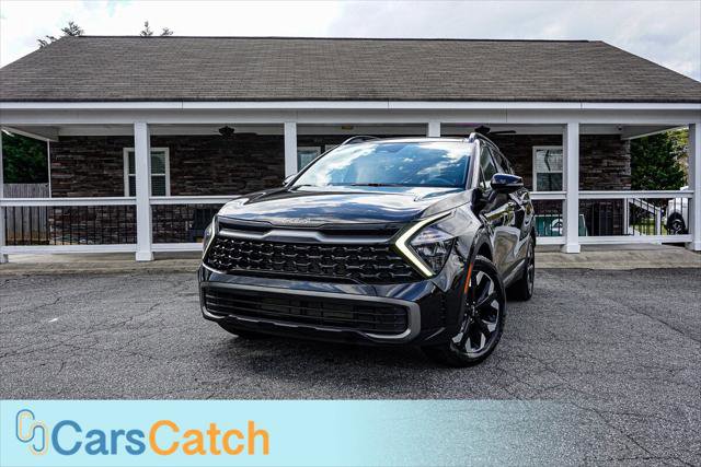 Used 2023 Kia Sportage X-Line w/ X-Line Premium Package image 1