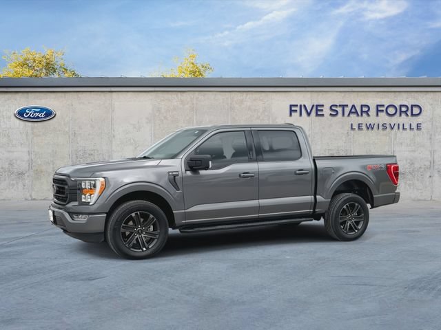Used 2022 Ford F150 XLT w/ Equipment Group 302A High AWD/4WD image 4