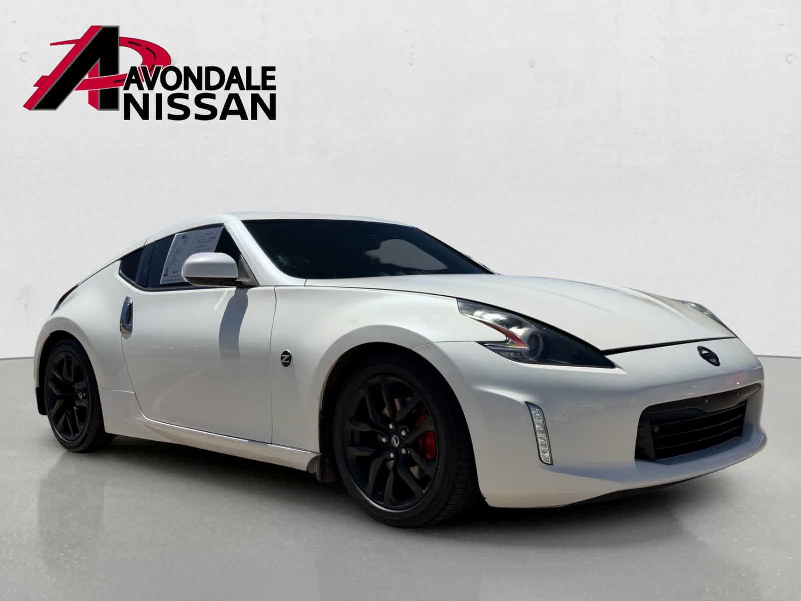 Certified 2019 Nissan 370Z Coupe RWD image 8