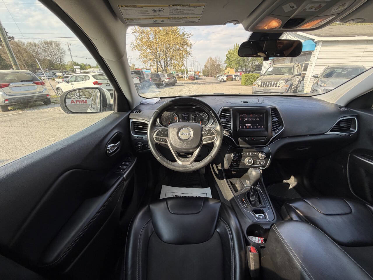 Used 2019 Jeep Cherokee Latitude Plus image 22