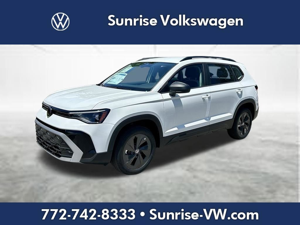 New 2026 Volkswagen Taos S FWD 360° Tour