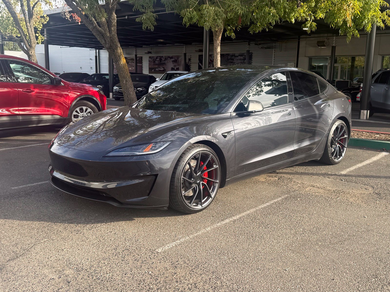 Used 2024 Tesla Model 3 Performance AWD/4WD image 1