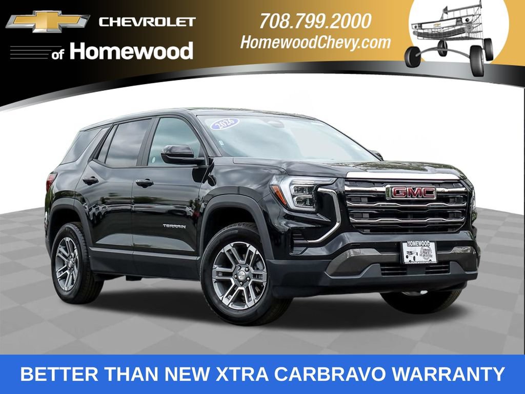 Certified 2026 GMC Terrain Elevation