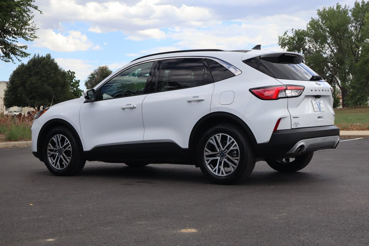 Used 2021 Ford Escape SEL FWD image 7