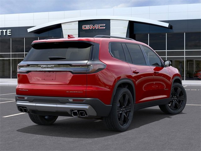 New 2026 GMC Acadia Elevation w/ Black Edition image 4