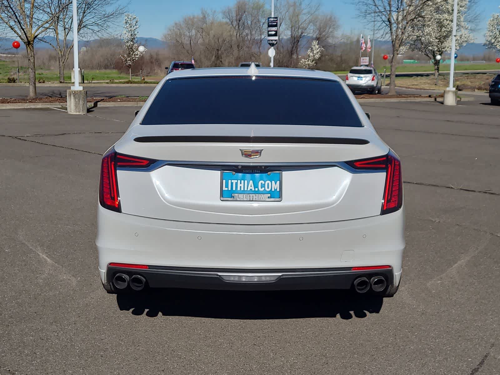 Used 2019 Cadillac CT6 V w/ Driver Assist Package AWD/4WD image 13