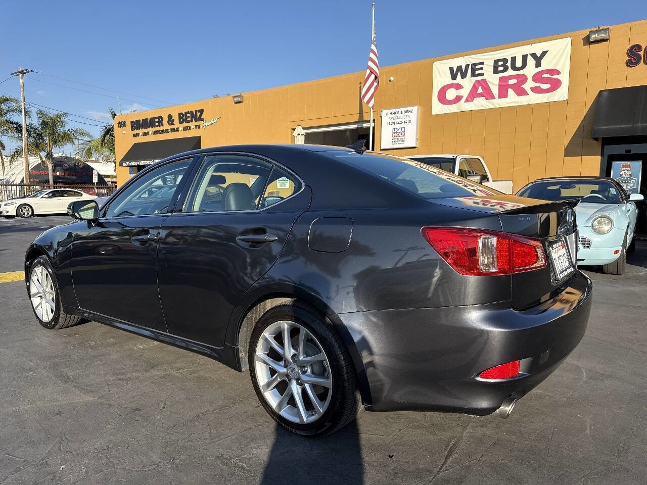Used 2011 Lexus IS 250 Base AWD 4dr Sedan image 3
