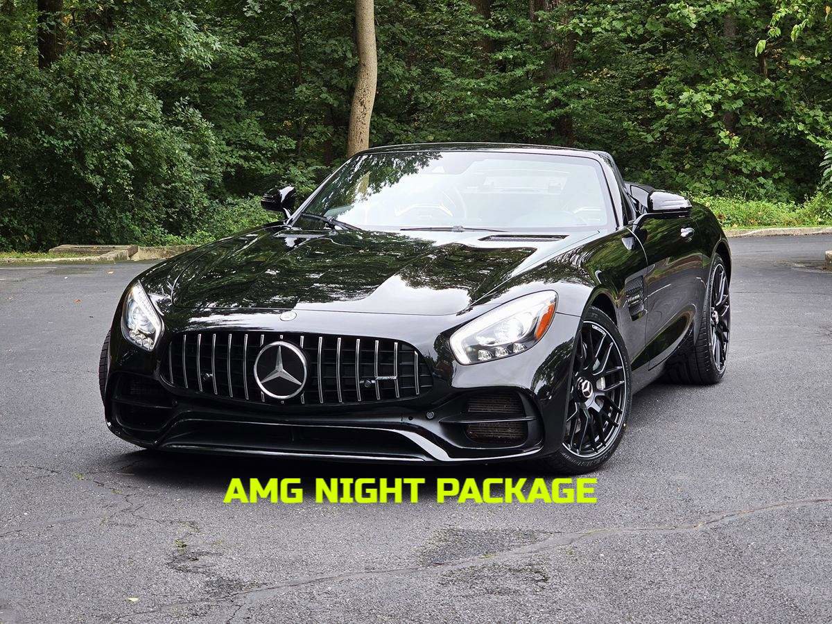 Used 2019 Mercedes-Benz AMG GT Roadster w/ Lane Tracking Package