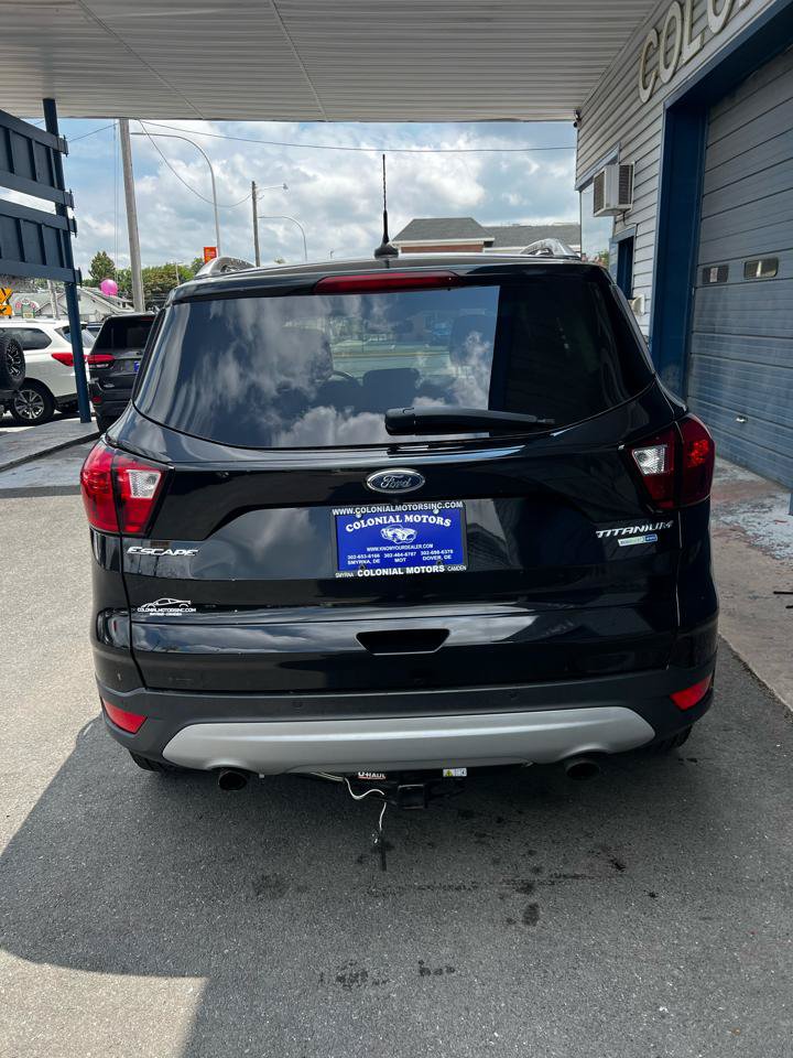 Used 2019 Ford Escape Titanium AWD/4WD image 6