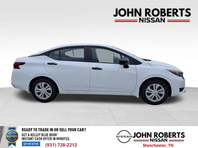 Used 2025 Nissan Versa S w/ Trunk Package image 25