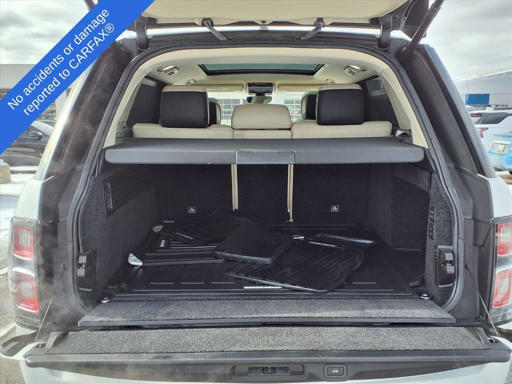 Used 2018 Land Rover Range Rover Long Wheelbase Supercharged image 11