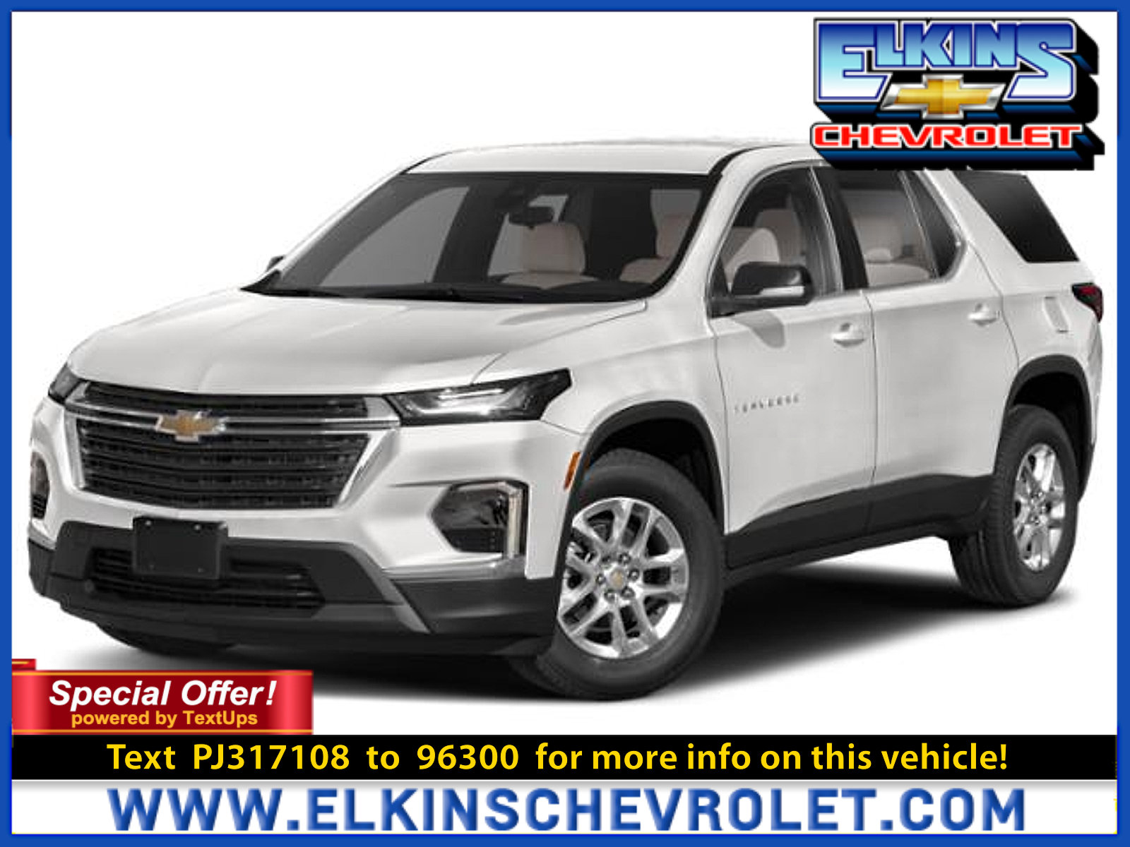 Used 2023 Chevrolet Traverse LT