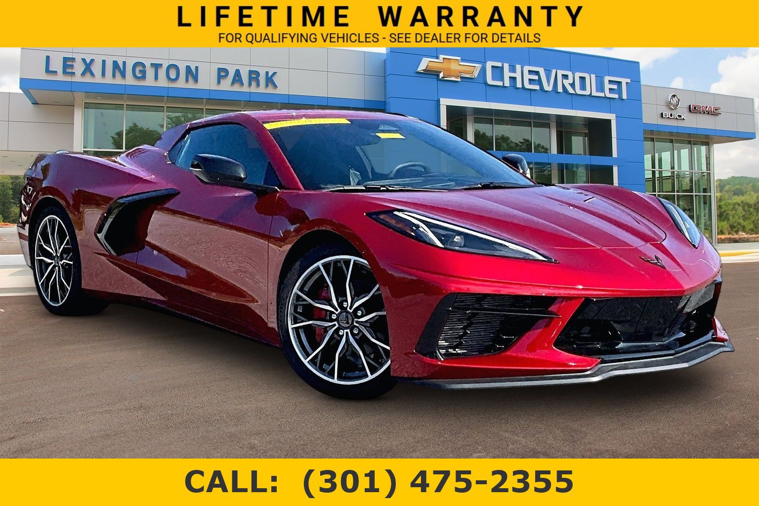 Used 2026 Chevrolet Corvette Stingray Convertible w/ 1LT