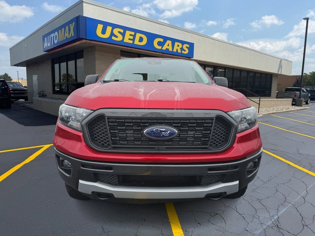 Used 2021 Ford Ranger XLT w/ Equipment Group 302A High image 3