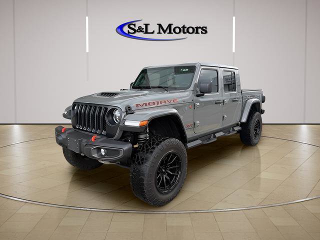Certified 2021 Jeep Gladiator Mojave
