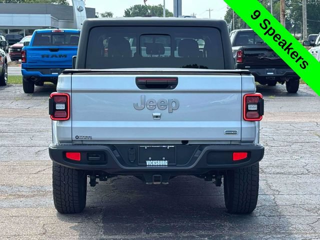 Used 2023 Jeep Gladiator Overland w/ LED Lighting Group AWD/4WD image 33