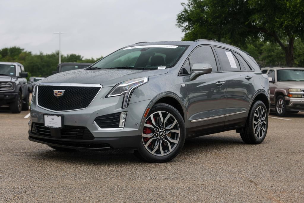 Certified 2023 Cadillac XT5 Sportv w/ Technology Package