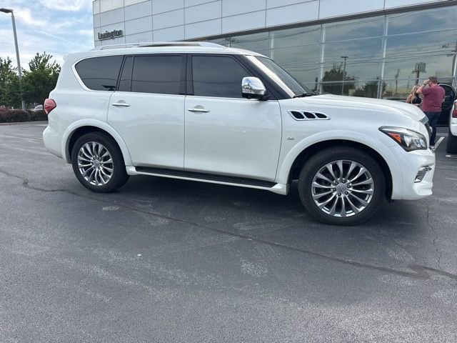 Used 2017 INFINITI QX80 4WD w/ Deluxe Technology Package image 6