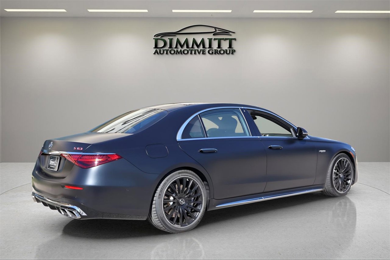 Used 2025 Mercedes-Benz S 63 AMG S image 5