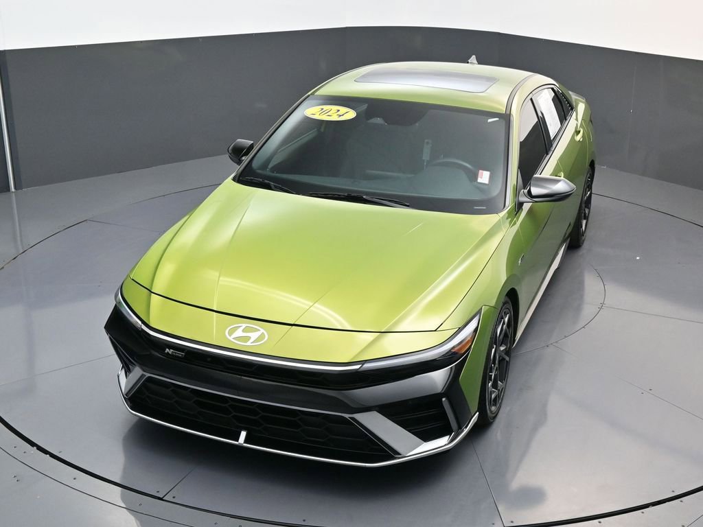 Certified 2024 Hyundai Elantra N Line image 21