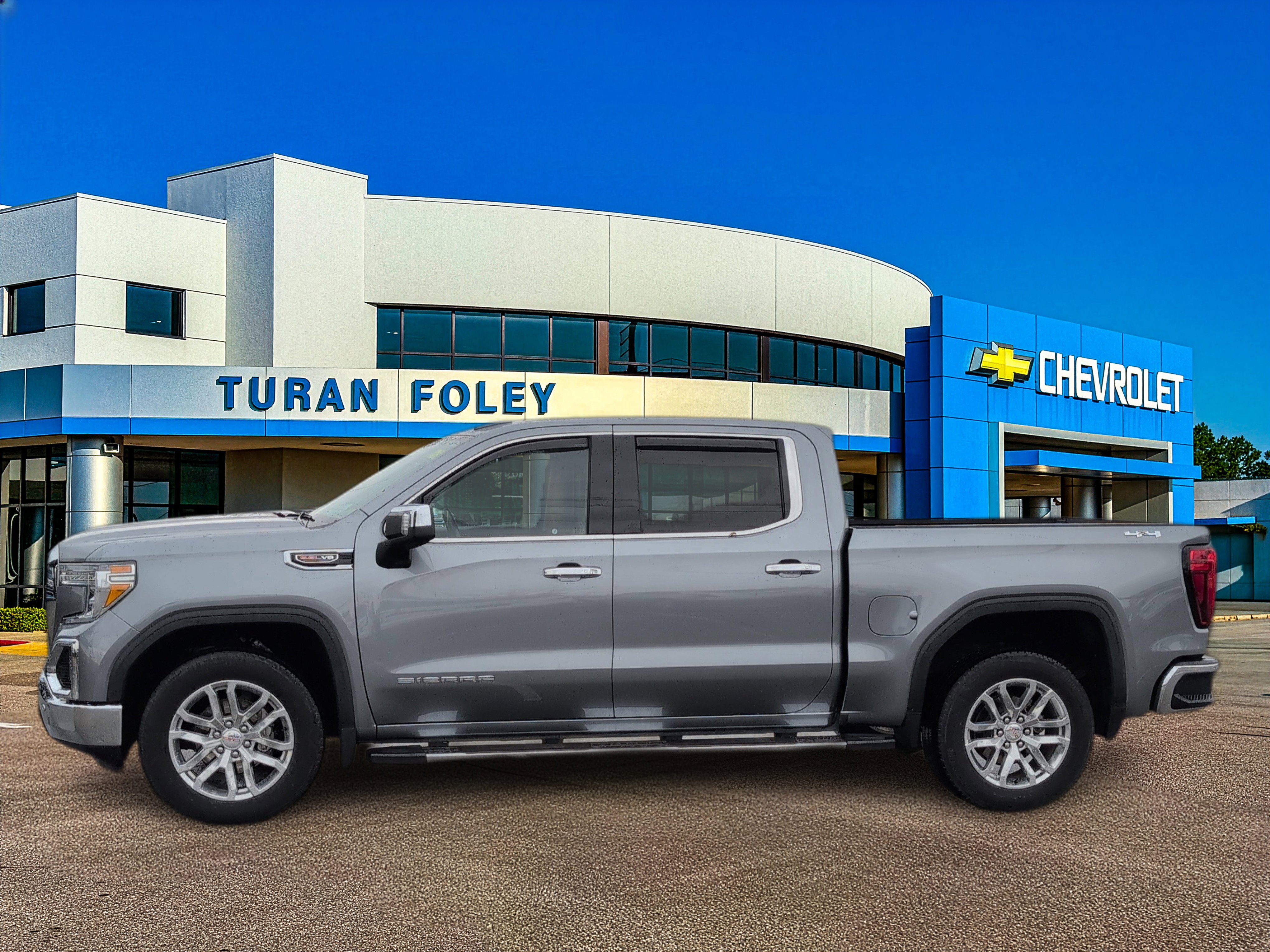 Used 2020 GMC Sierra 1500 SLT w/ SLT Premium Plus Package image 2