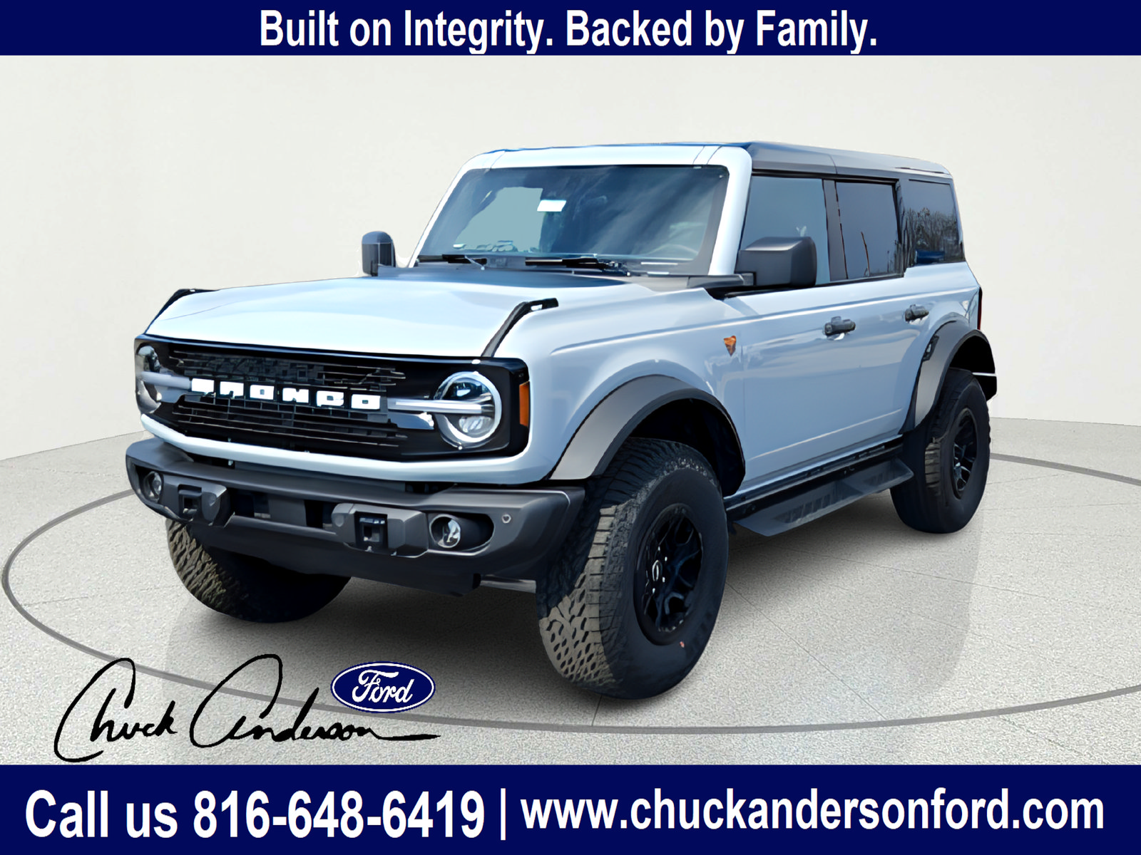 New 2026 Ford Bronco Badlands