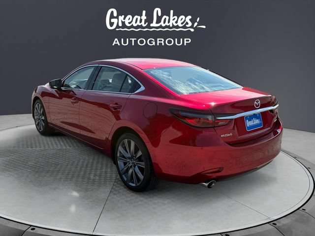 Used 2020 MAZDA MAZDA6 Touring FWD image 3