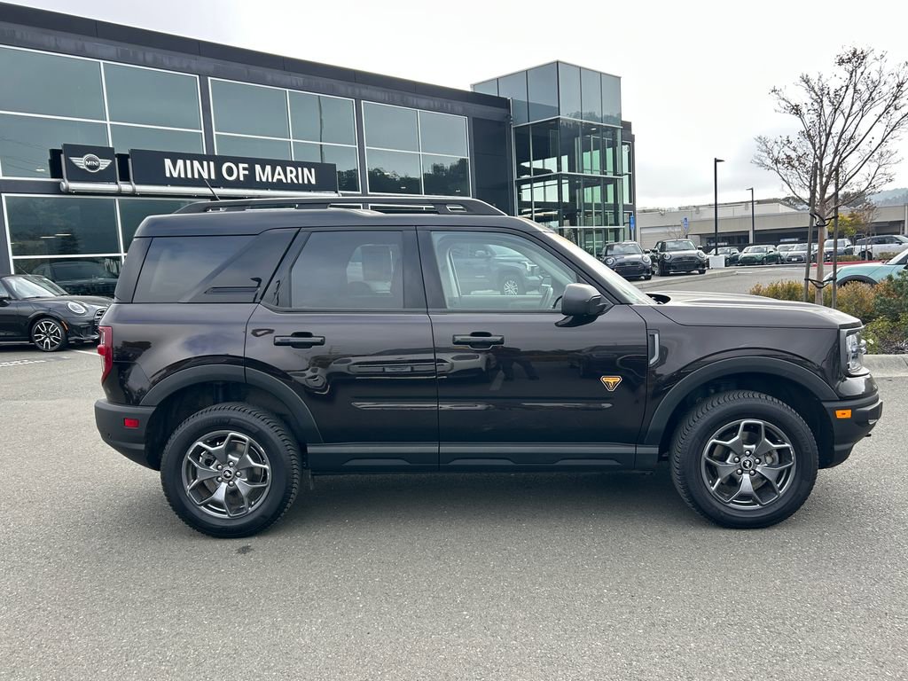 Used 2021 Ford Bronco Sport Badlands w/ Badlands Package image 6